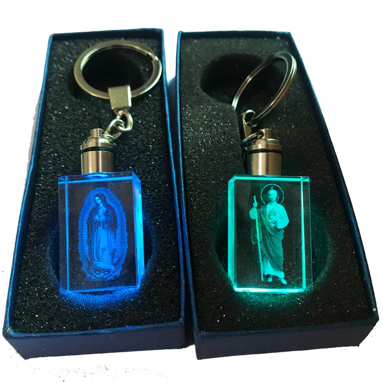 crystal key chains 44-4