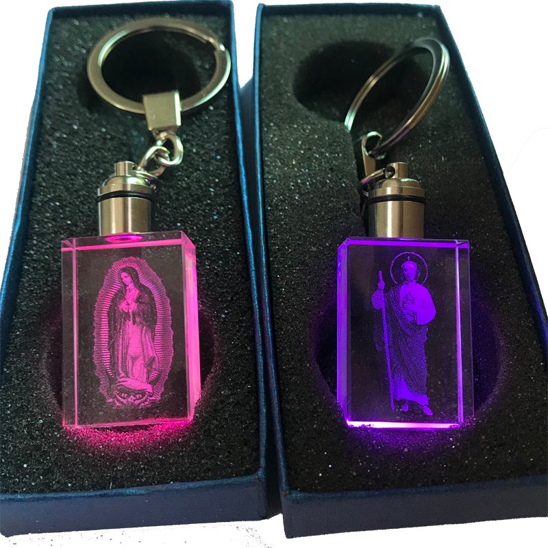 crystal key chains 44-5