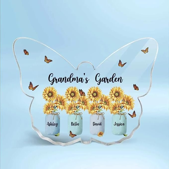 custom Acrylic Butterfly trophy 03