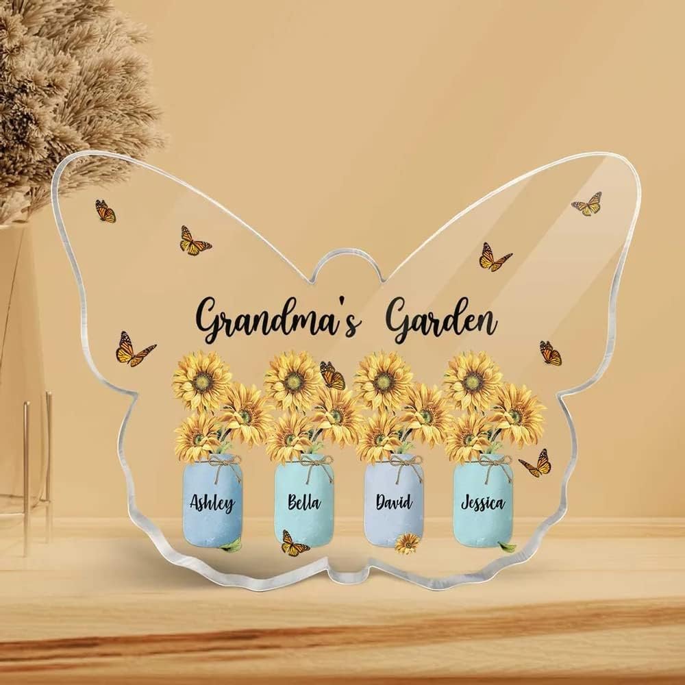 custom Acrylic Butterfly trophy 04