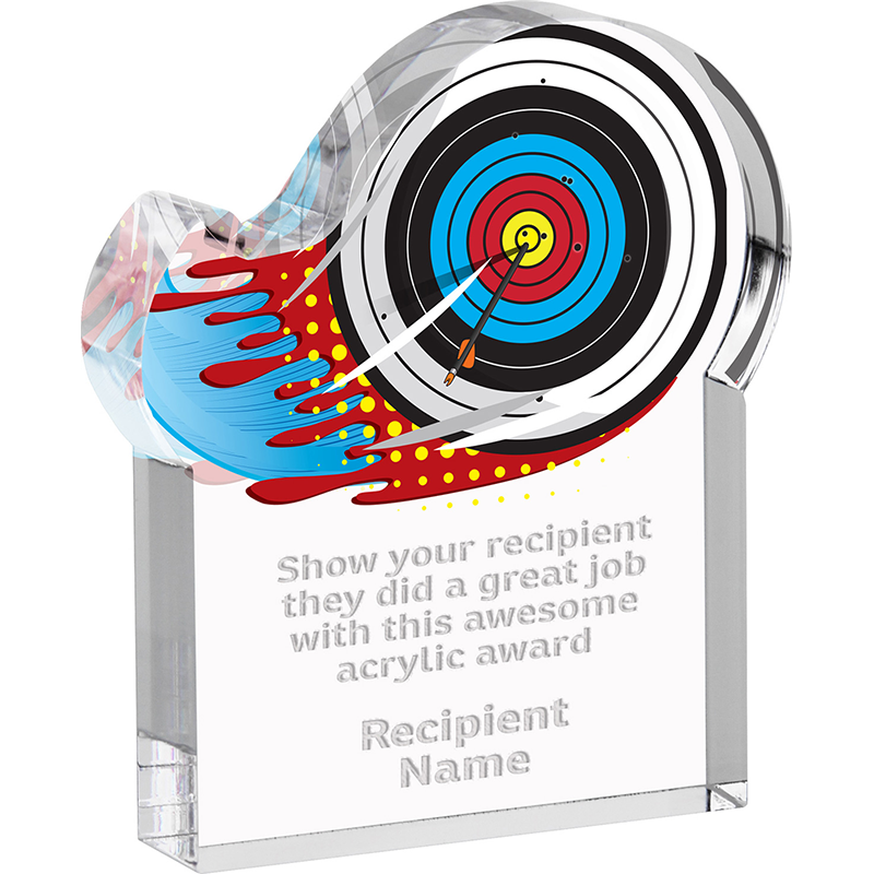 custom Archery trophy 01