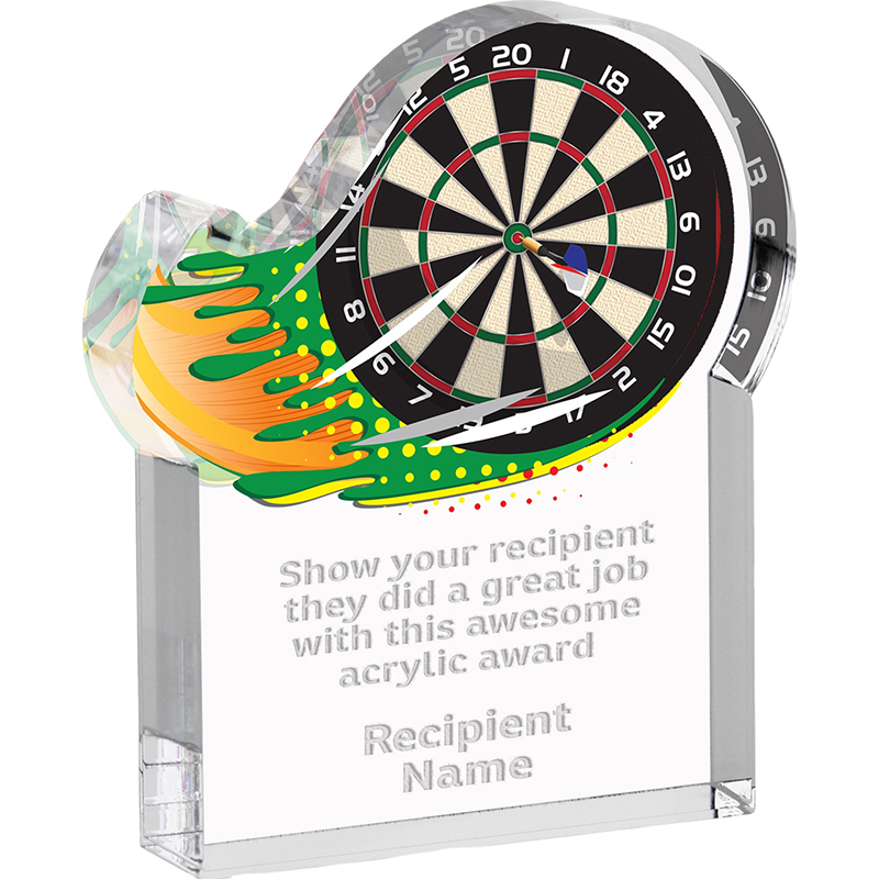 custom Darts Trophy 05