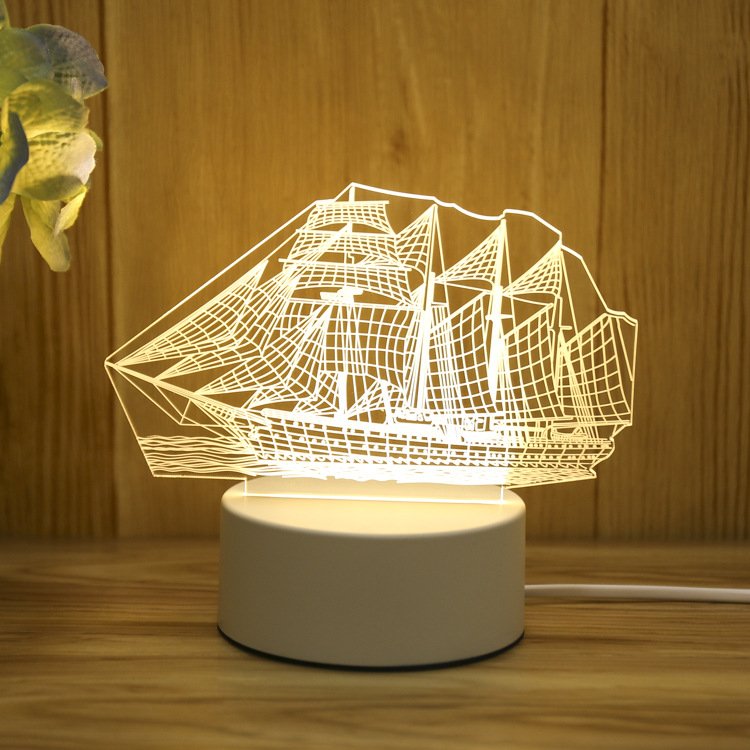 custom LED acrylic ornaments​ 32-4