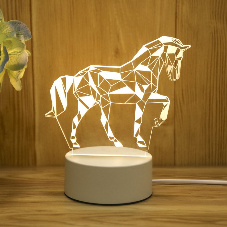 custom LED acrylic ornaments​ 32-5