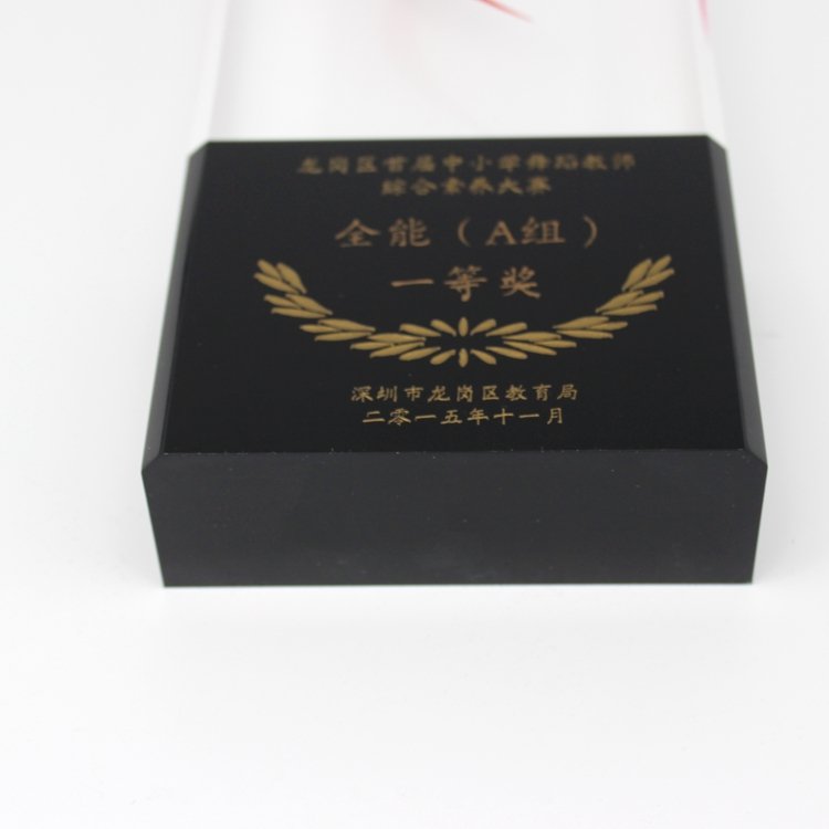 custom acrylic trophy​ 04