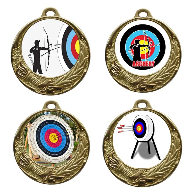 custom archery medal​ 3-1