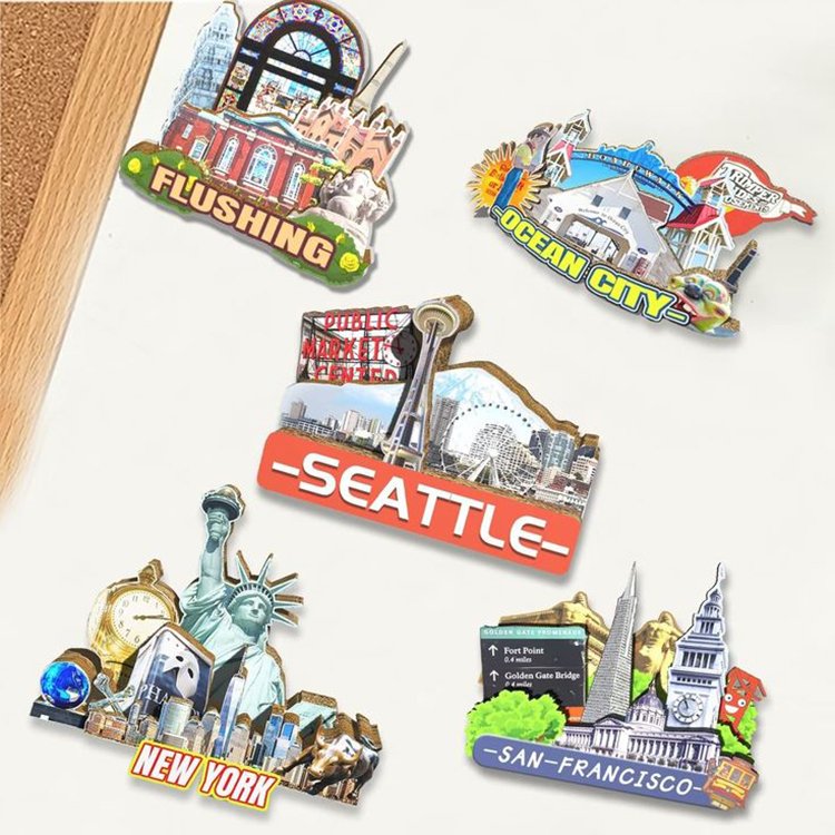 custom fridge magnets​ 2-7