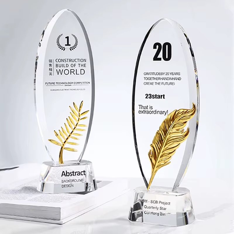 custom glass awards​ Manufacturers-01