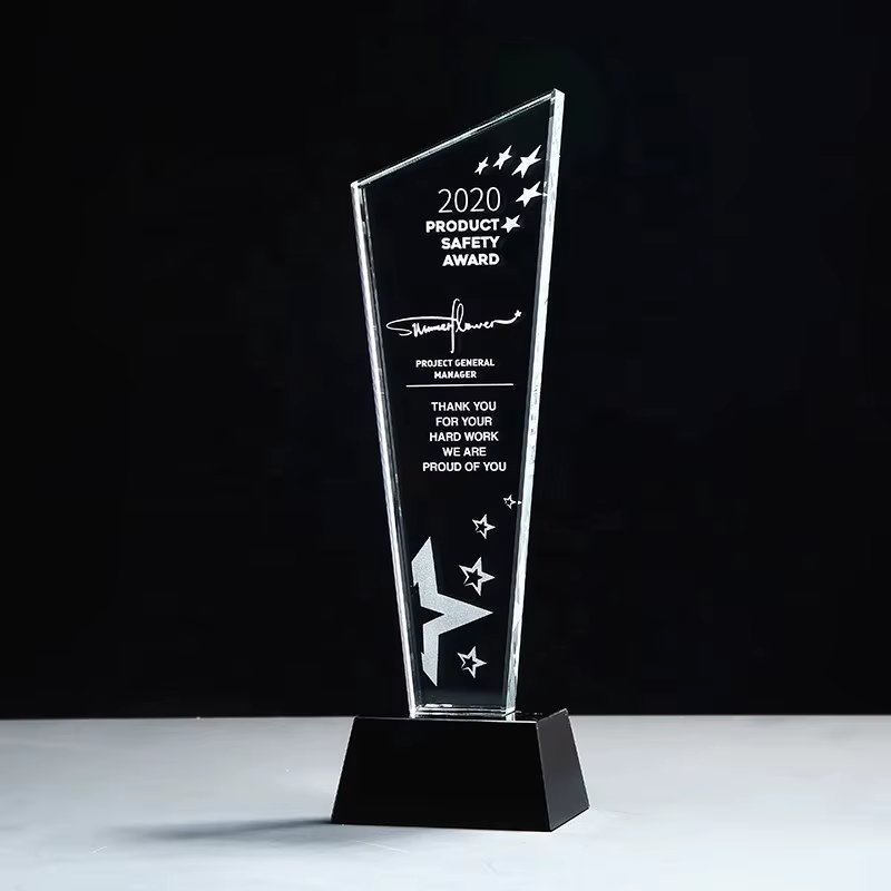 custom glass trophies​ Suppliers-02
