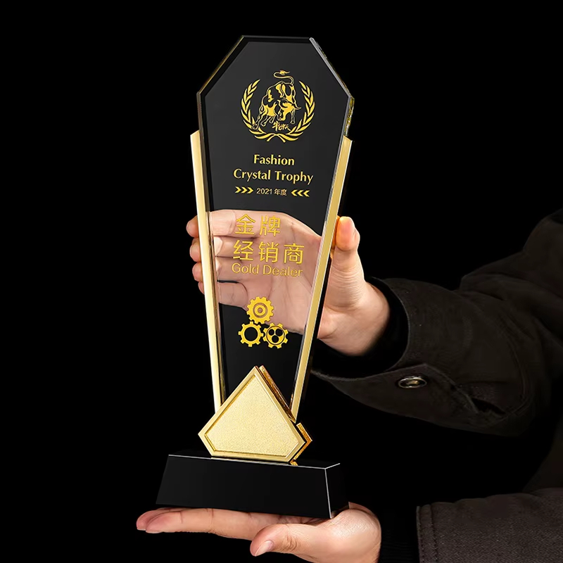 custom glass trophy​ Manufacturers-04