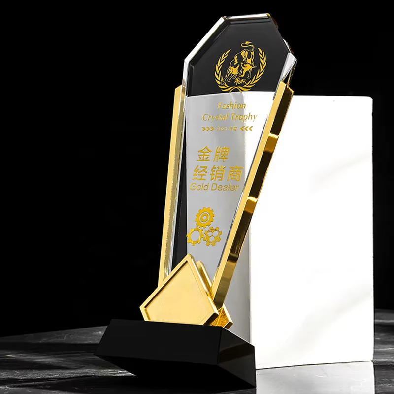 custom glass trophy​ Manufacturers-05