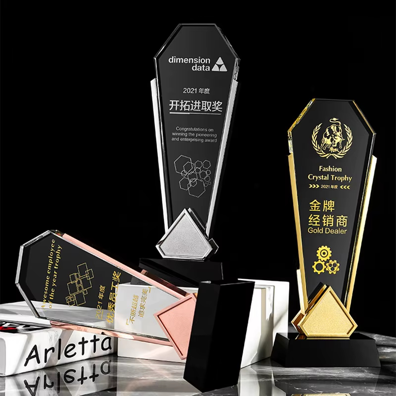 custom glass trophy​ Manufacturers-07