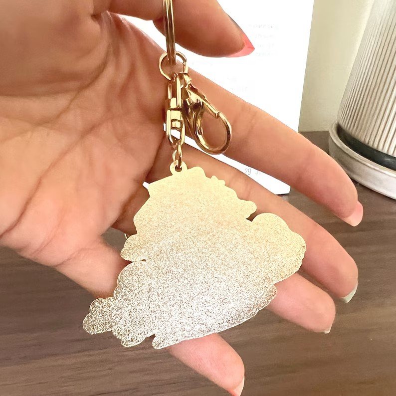 custom metal keychains​ 92-3