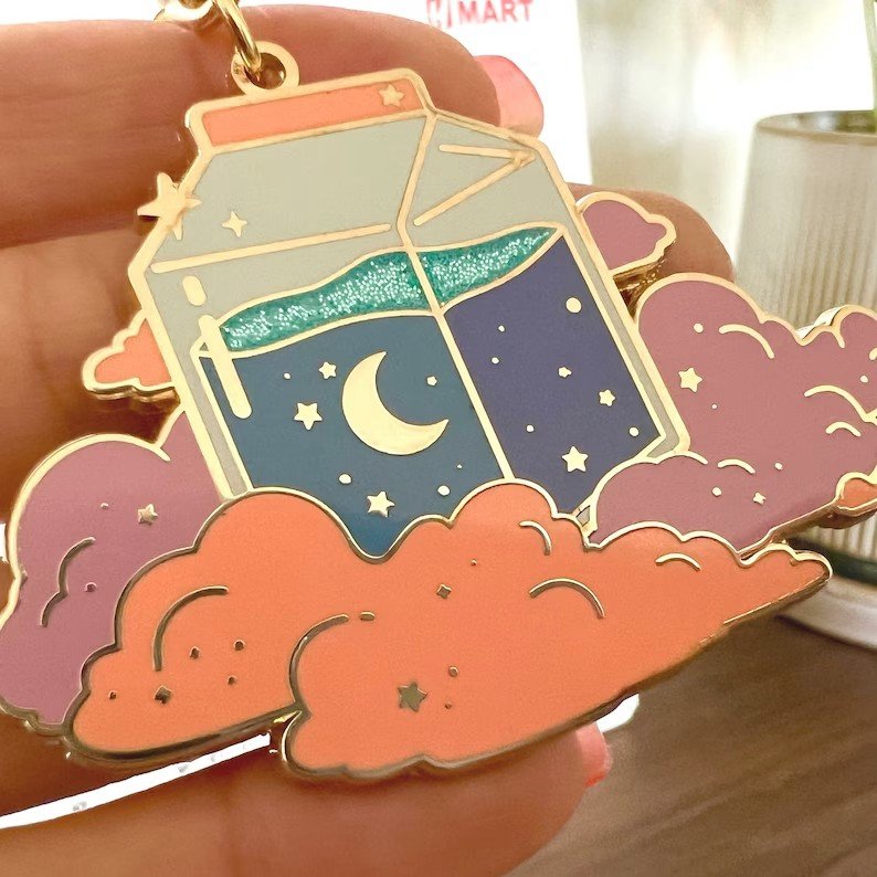 custom metal keychains​ 92-4
