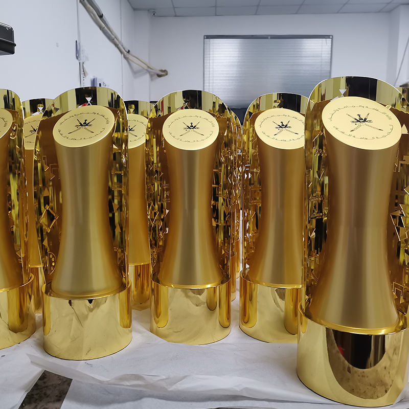 custom metal trophies​1