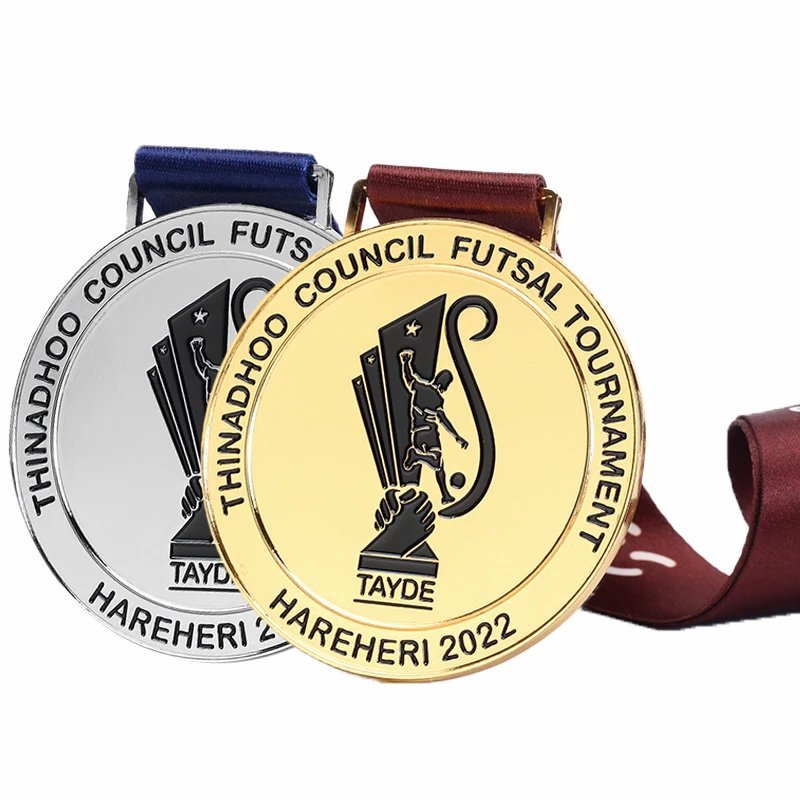 custom soccer medals​ 34-2
