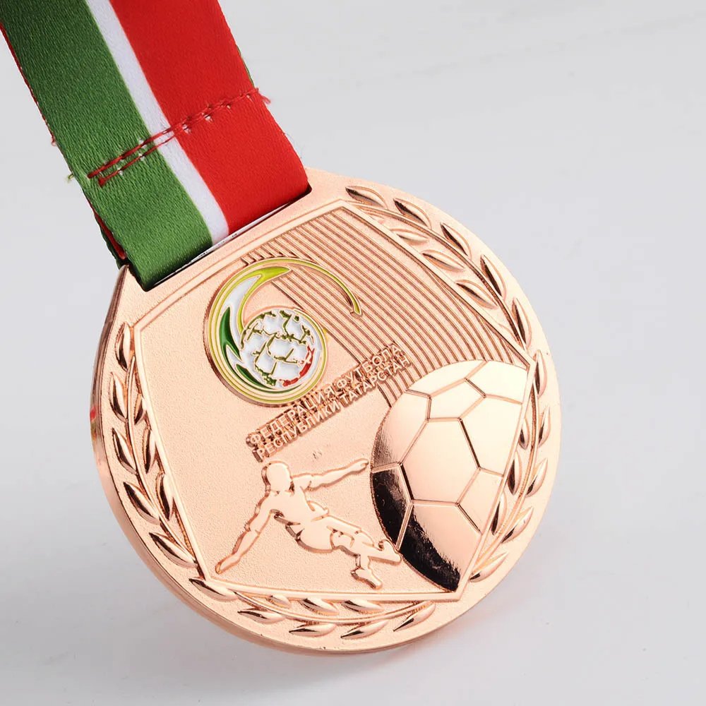 custom soccer medals​ 35-1
