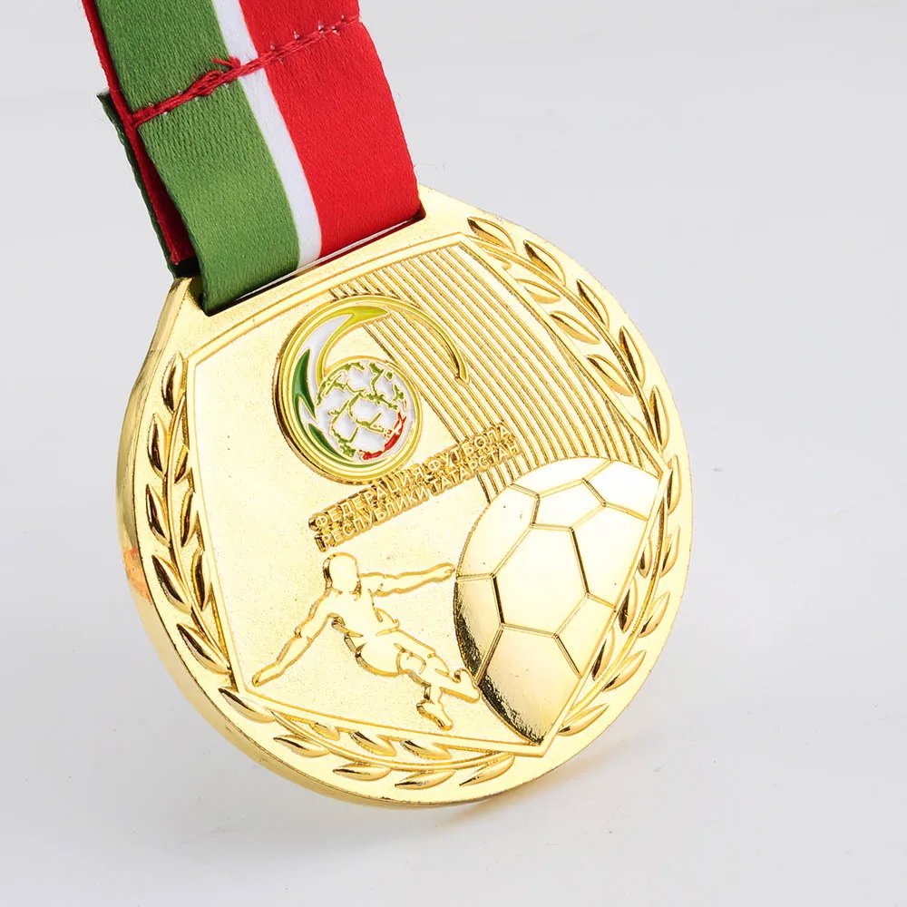 custom soccer medals​ 35-3