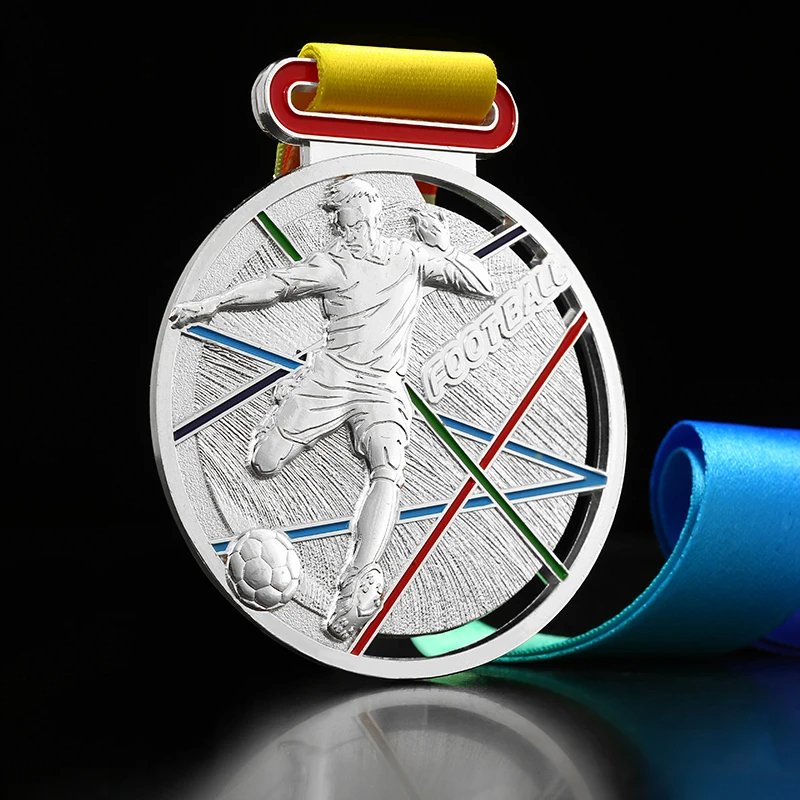 custom soccer medals​ 38-1