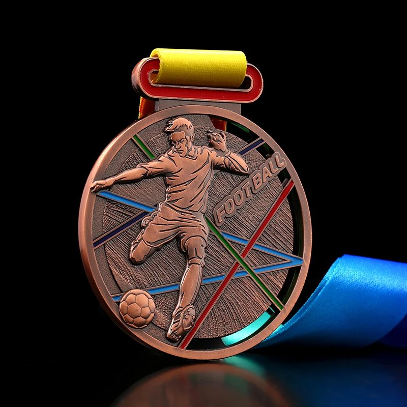 custom soccer medals​ 38-2