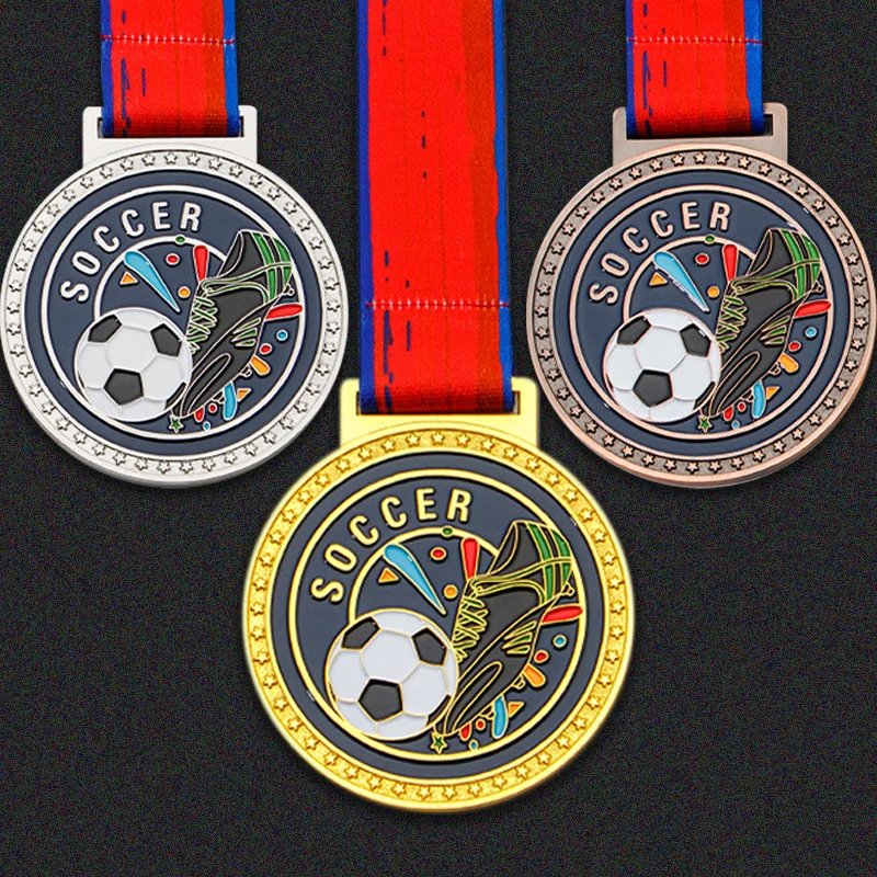 custom soccer medals​ 38-3