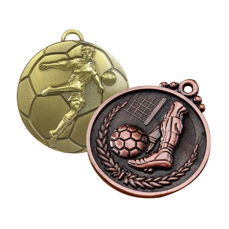 custom soccer medals​ 40-1