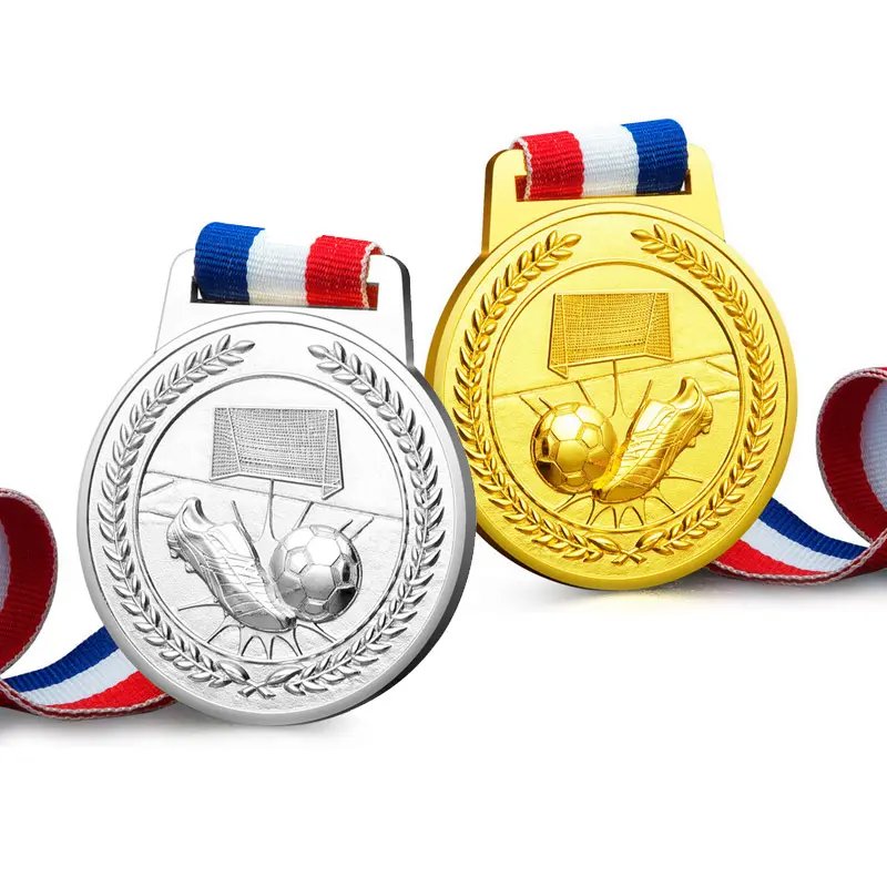 custom soccer medals​ 40-2