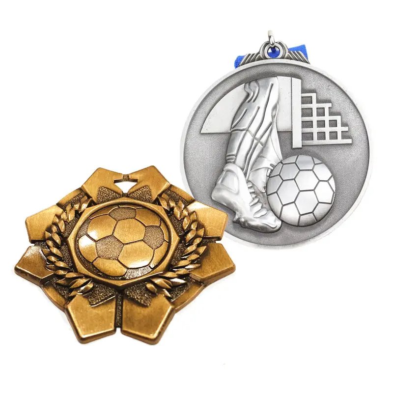 custom soccer medals​ 40-3