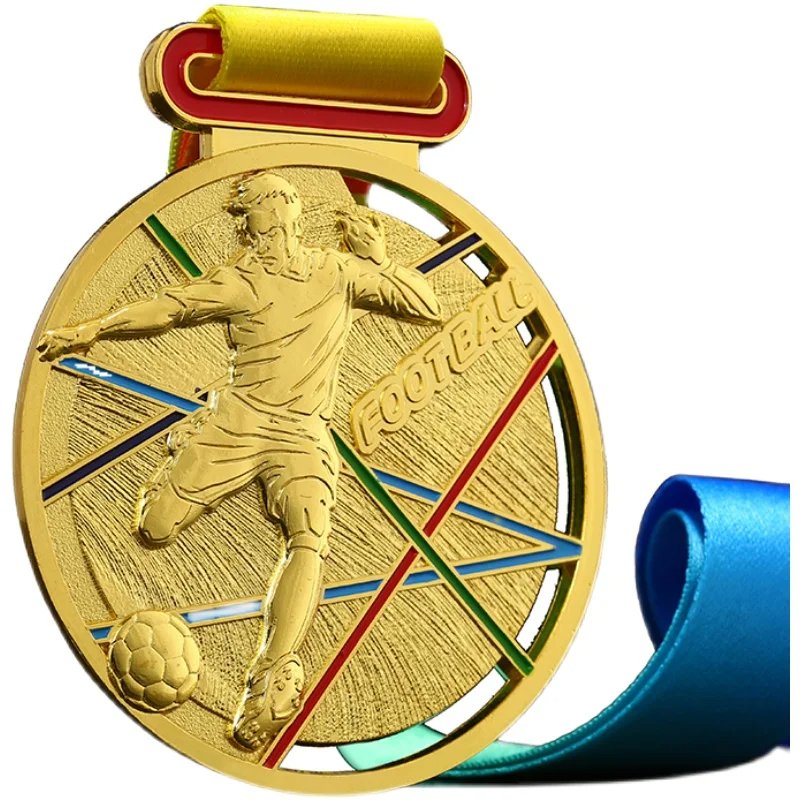 custom soccer medals​ 42-1