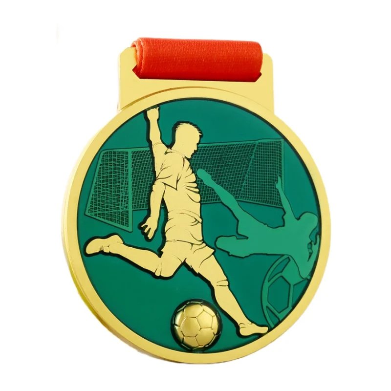 custom soccer medals​ 6-2