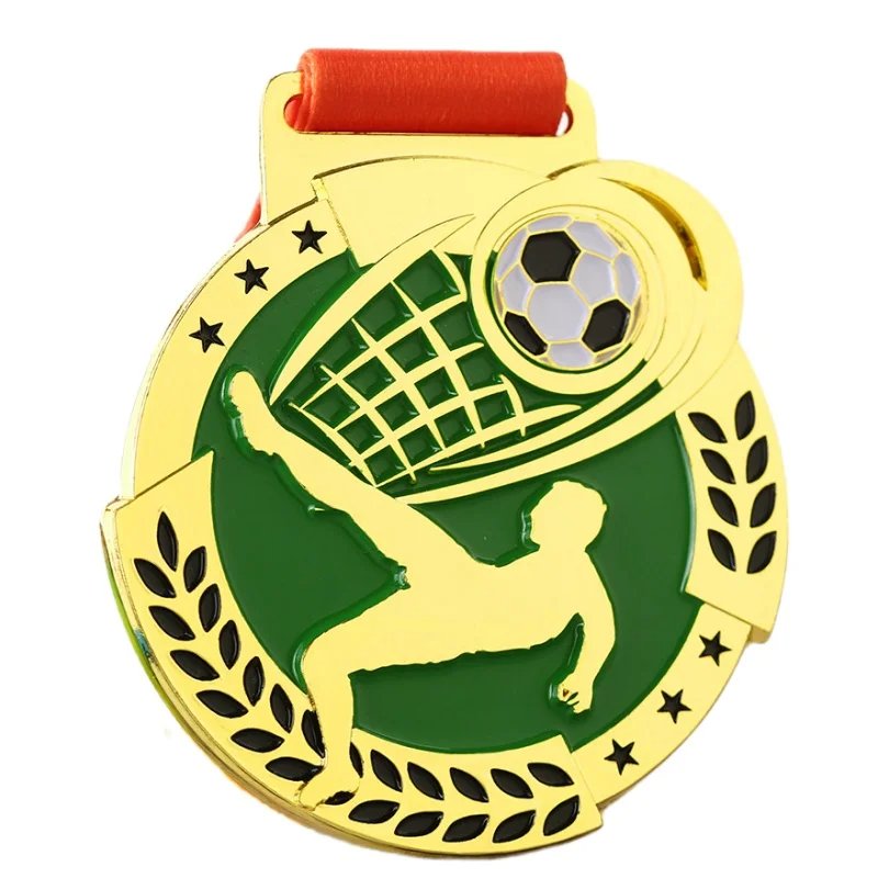 custom soccer medals​ 6-3