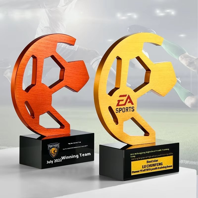 custom soccer trophy 39-2