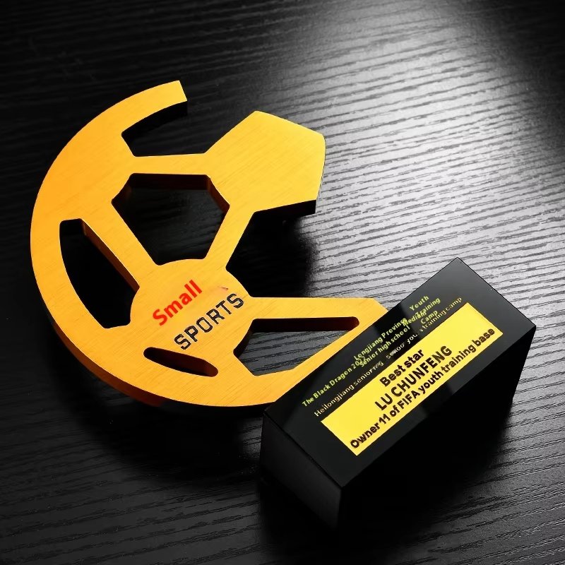 custom soccer trophy 39-3