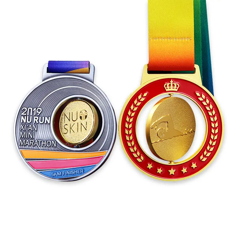 custom swimming medals supplier​ 14-1