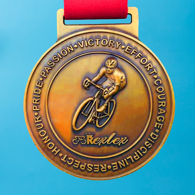 custom track cycling medals​ 12-1