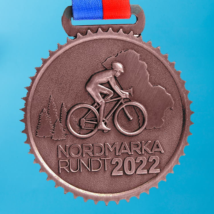 custom track cycling medals​ 12-2