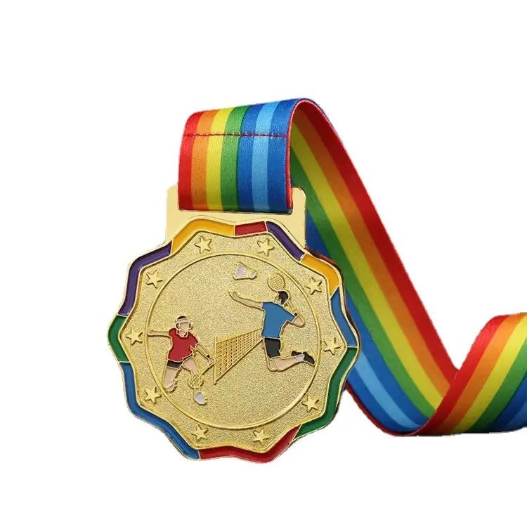 customization badminton medals​ 6-1