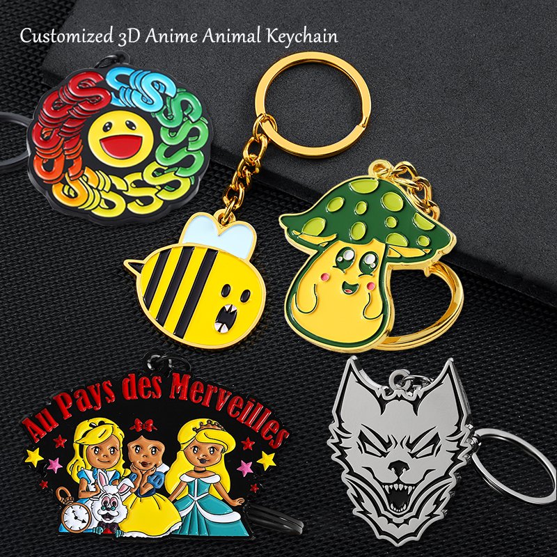 customized key chain​ 7-4