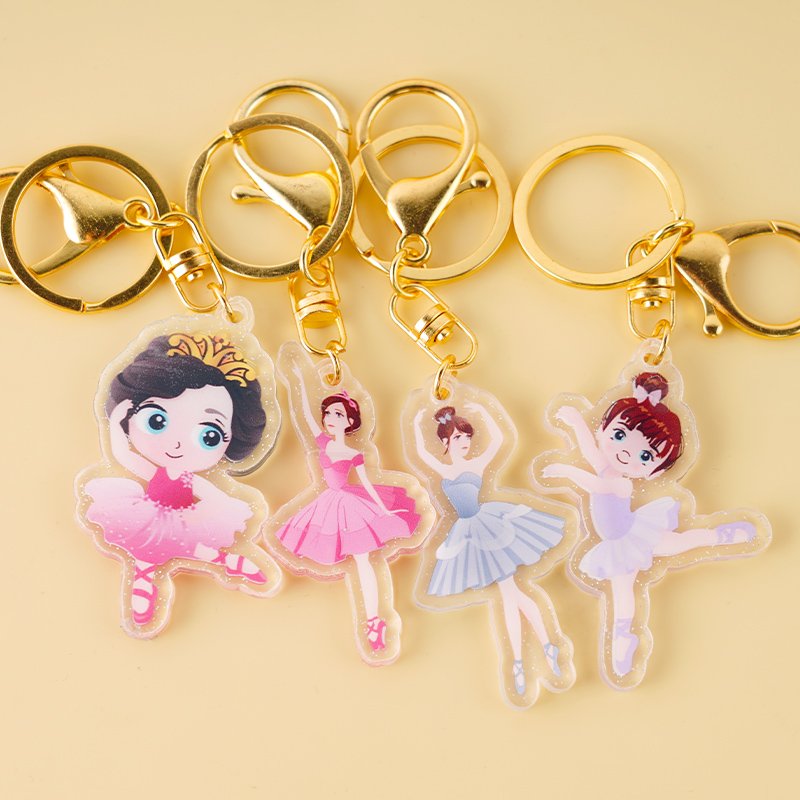 dance keychain​ 60-2