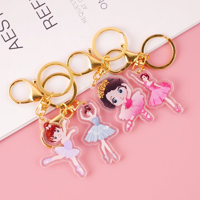 dance keychain​ 60-3