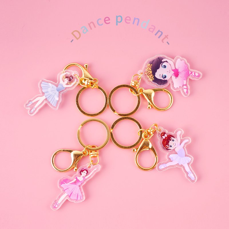 dance keychain​ 60-4