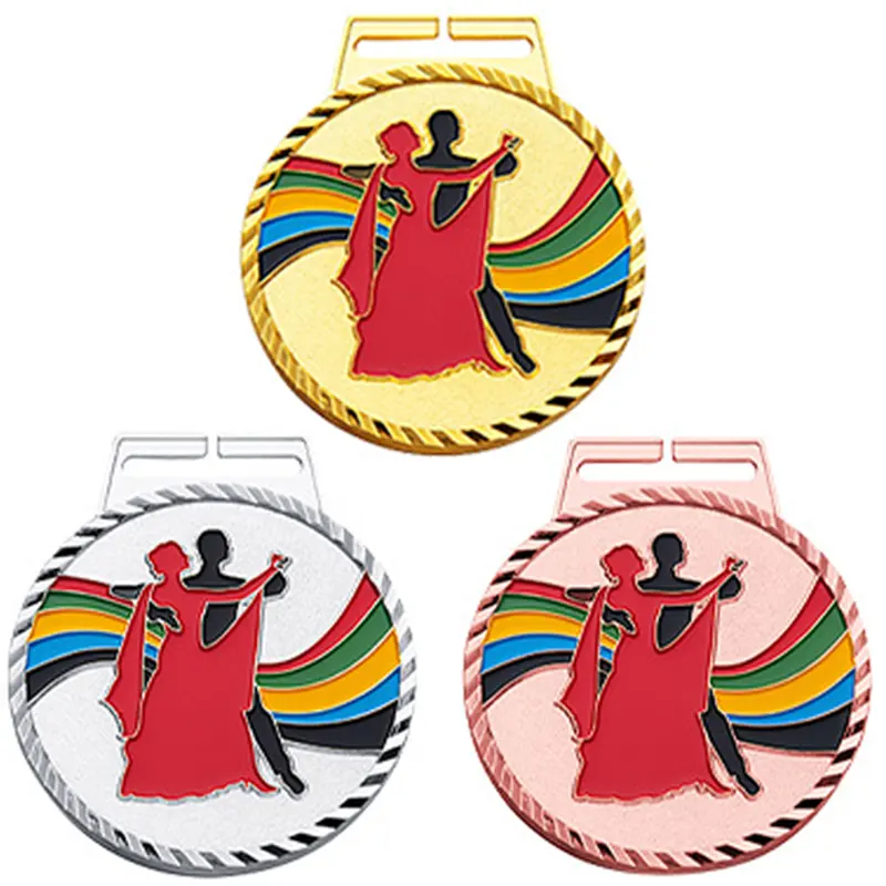 dance medals​ 2-1