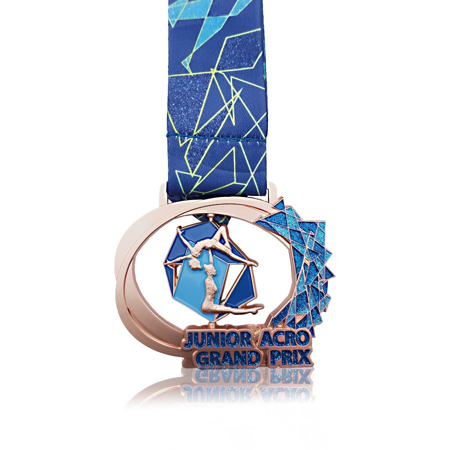 dance medals​ 3-1