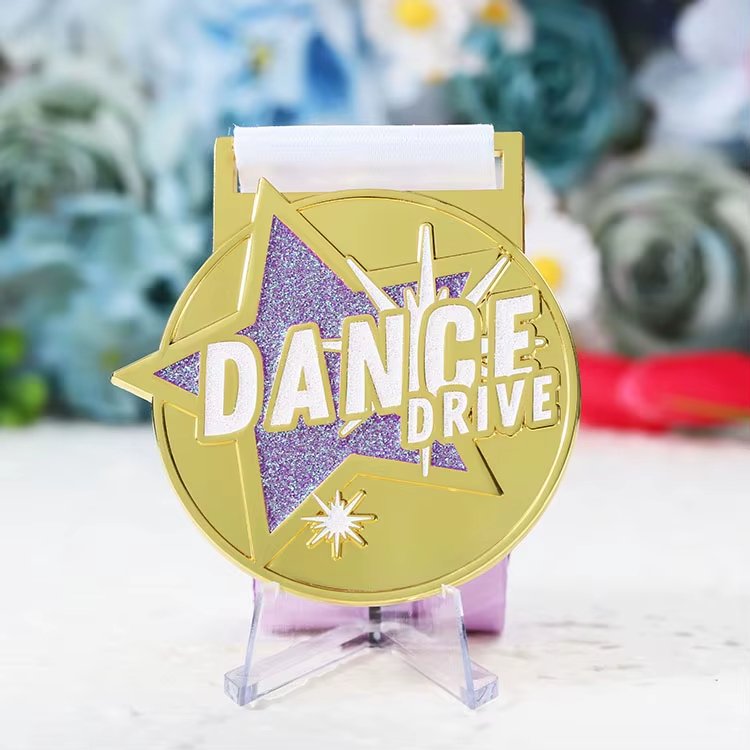 dance​ awards medal Design-05