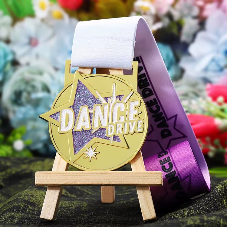 dance​ awards medal Design-06