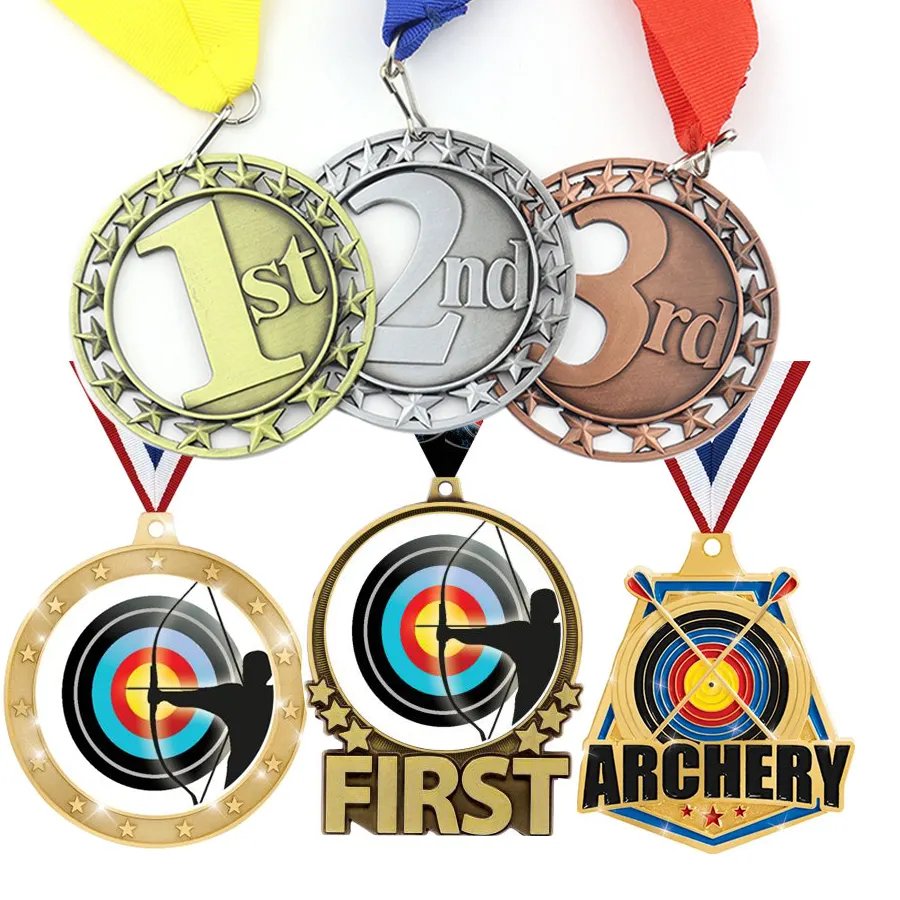 design archery medals​ Manufacturer 4-1
