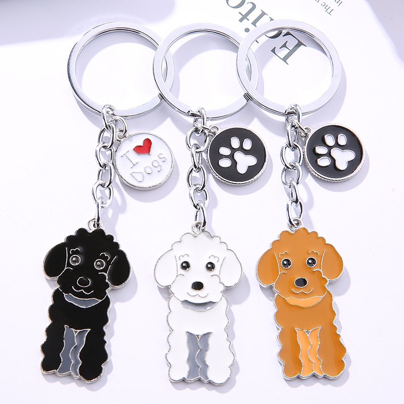 dog memorial keychain 94-1