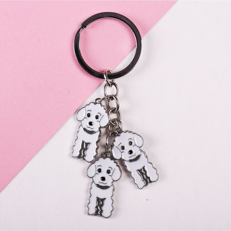 dog memorial keychain 94-4