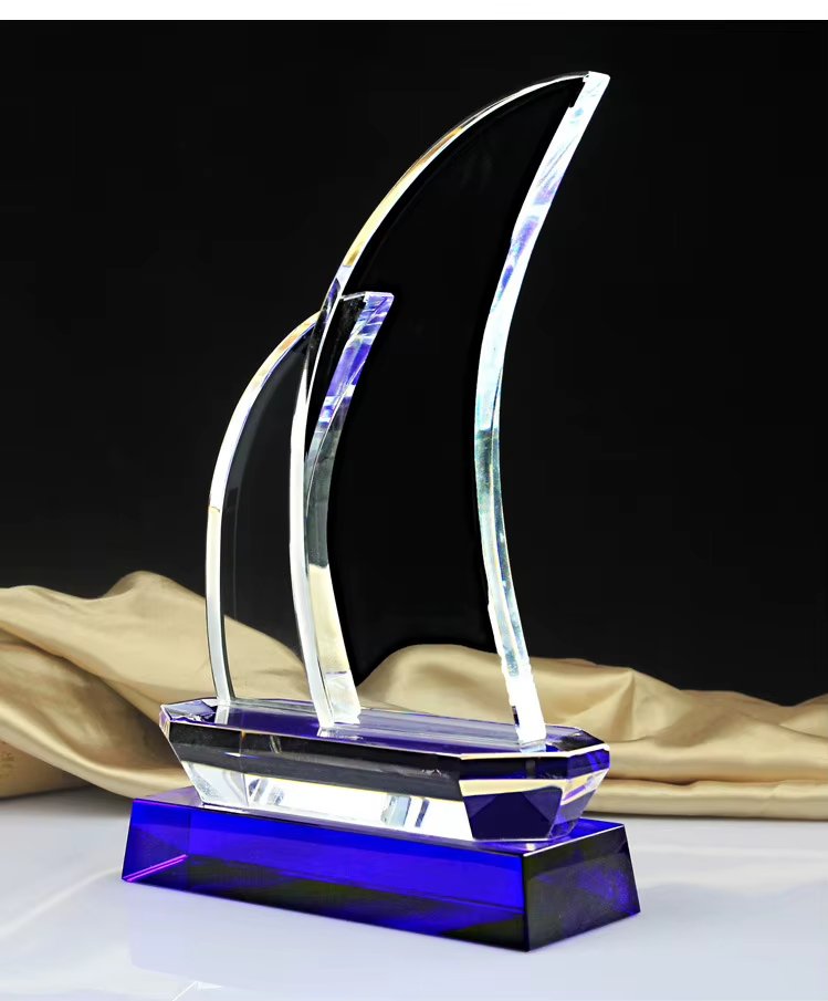 engraved glass trophy​ Manufacturers-01