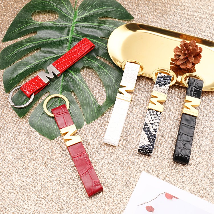 engraved leather keychain​ 99-4
